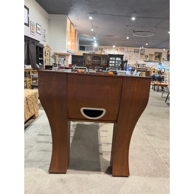 Vintage Sportcraft Foosball Game Table – Solid Wood – Excellent Condition Classic Sportcraft foosball table featuring a...