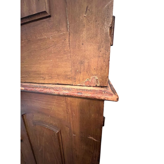 Antique Country Maids Pantry Cabinet For Sale - Image 11 of 11