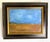 Ornamental & Decorative Materials Modern Late 20th Century Impressionist Landscape Painting For Sale - Image 7 of 7