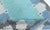 Mid 20th Century Doris Leslie Blau Vintage Swedish Flat Woven Rug by Ingegerd Silow For Sale - Image 5 of 6