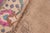 Beige Boho Chic Vintage 1990's Blue/Beige Wool Rug - 7'10'' X 10'11'' For Sale - Image 8 of 10