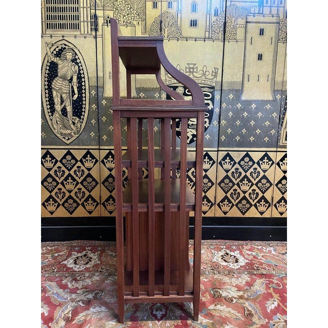 Mahogany Music Cabinet For Sale - Image 6 of 8