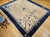 1900 - 1909 Antique Chinese Peking Rug, Hand-Knotted Wool Pile, Tan Field, 10' x 13' For Sale - Image 5 of 18