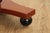 Ethan Allen Medallion Collection Round Cherry Pedestal Side Table For Sale - Image 13 of 18