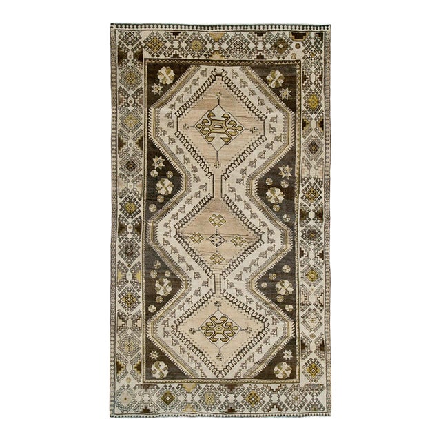 Galerie Shabab Collection Mid-20th Century Persian Malayer Rug For Sale