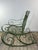 1990s Patinated Green Wrought Iron Rocking Chair, 1990s For Sale - Image 5 of 11