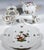 Rothschild Oiseaux Tea and Dessert Set for Six Persons from Herend, Set of 23 For Sale - Image 4 of 9