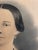 Large Victorian Portrait of Woman From 1800s 20x16 For Sale - Image 4 of 10