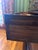 Brown Antique English 19th Century Butler's. Desk With Breakfront on Top For Sale - Image 8 of 12