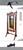 Antique Tilting Floor Mirror in Mahogany with Beveled Glass, 1870 For Sale - Image 17 of 18