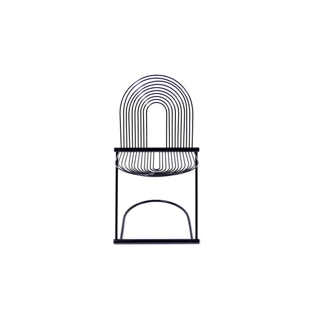 Vintage German Chair Swing by Herbert Ohl for Rosenthal, 1982 For Sale - Image 6 of 18