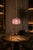 Amethyst Blown Glass Pendant Light by Artem Zakharchenko-Halytskyi For Sale - Image 4 of 5