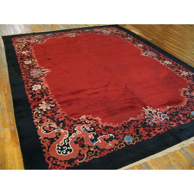 1920s Chinese Art Deco Carpet ( 9'3" x 12' - 282 x 365 cm )
