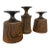 Designs West Stoneware Pottery Vases, Set of Three For Sale