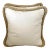 Pair of Large Coastal Rope Down Filled Pillows For Sale