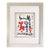 Joan Miro Lithograph 49 Maeght Gallery 1959 Framed For Sale