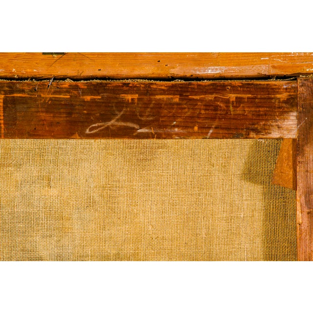 Important English school painting by the great artist Thomas Hudson ( (Devonshire 1701 - Twickenham 1779) It depicts the...