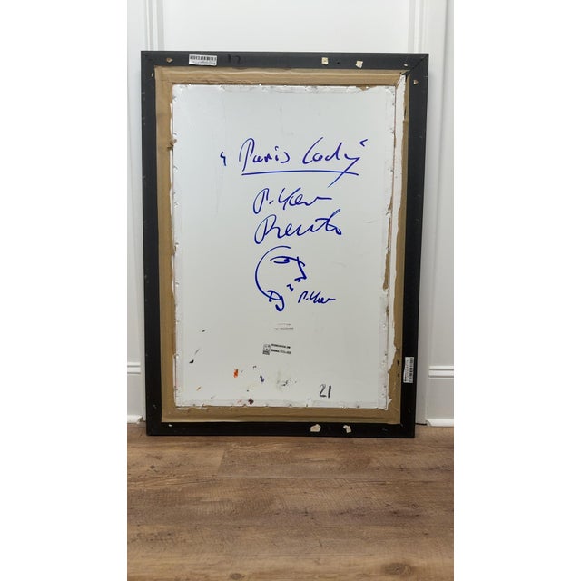 Abstract "Paris Lady", Peter Keil For Sale - Image 3 of 3