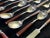 1970s Dansk Wood Accent Flatware - Jens Quistgaard Designed Wood Handle With Stainless Set of Eight Place Settings + 43 Total Pieces For Sale In Los Angeles - Image 6 of 8