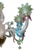 Italian Murano Glass Multi-Color Floral Chandelier For Sale - Image 9 of 11