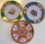 Enamaled Tin English Plates - Set of 6 For Sale - Image 11 of 13