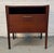 Mid 20th Century Pair of Vintage Walnut Nightstands by Jens Risom, Attributed For Sale - Image 5 of 12