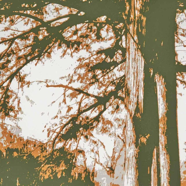 A. F. Nardi, Trees, Screen Print For Sale - Image 4 of 6
