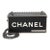 18A Black Lucite Paris Hamburg Minaudiere Shipping Container Clutch For Sale