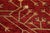 Textile Shabby Chic Tribal Super Kazak Red/Blue Wool Rug - 6'10'' X 9'6'' For Sale - Image 7 of 10