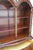 Early 1900s Homer Bros Tall Carved Inlay China Display Cabinet Cupboard 6136 For Sale - Image 17 of 18