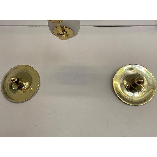 Gold Spacers Lamps from Honsel, 1960s, Set of 2 For Sale - Image 10 of 12