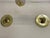 Gold Spacers Lamps from Honsel, 1960s, Set of 2 For Sale - Image 10 of 12