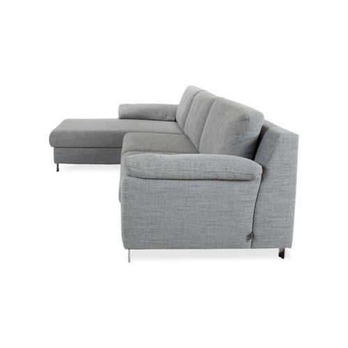 Grey Fabric Corner Sofa from Ewald Schillig For Sale - Image 14 of 16