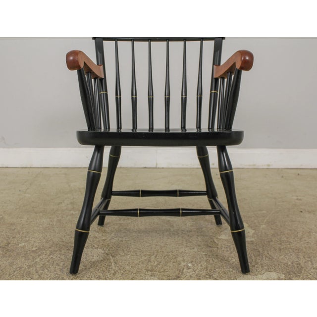 Wood Robert Wood Johnson Foundation University Chair For Sale - Image 7 of 13