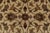 Textile Agra Runner 4’1” X 11’10” Beige Wool Traditional Hand-Knotted Oriental Rug For Sale - Image 7 of 13