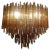 Murano Orange Glass Wall Sconce by Venini, 1970s For Sale - Image 6 of 8