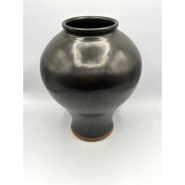 Modern California Modern Studio Pottery Vase by Mark Blumenfeld For Sale - Image 3 of 9