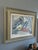 1961 Mid-Century Modern 'Still Life With Sardines' Vintage Swedish Expressive Still Life Oil Painting, Framed For Sale - Image 4 of 11