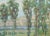 Gary Lang - Tree Line Landscape at the Carlsbad Lagoon -Oil Painting For Sale - Image 4 of 8