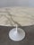 Tulip Table in White Marble and Base by Eero Saarinen for Knoll, 1960s For Sale - Image 6 of 10