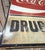 Monumental Double-Sided Coca-Cola “Drugs & Soda” Trade Sign, WPB FL, 1960s For Sale - Image 15 of 16