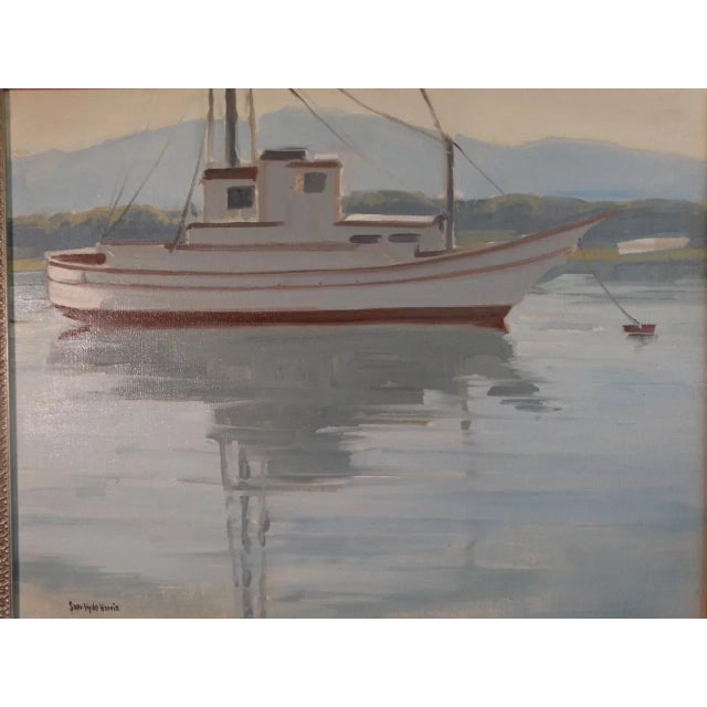 Beautiful, the water so still. From the Estate of Sam Hyde Harris. Signed. Numbered #000629. Art measures 18 1/2" x 24...