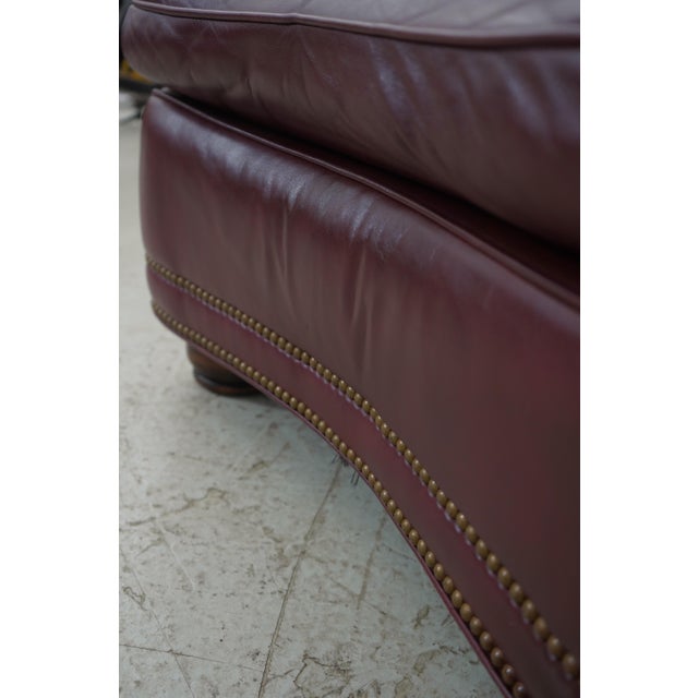 Hancock & Moore Leather Armchair For Sale - Image 16 of 18