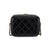Animal Skin Chanel CC Metal Plate Vanity Case Lambskin Gold-Tone Hardware Shoulder Bag For Sale - Image 7 of 13