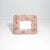 This Kathryn McCoy frame, adorned with pink quartz crystals, is a perfect blend of elegance and natural beauty. The frame...
