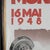 Vintage 20th Century Framed 1948 Monaco Grand Prix Poster from Geo Matt, 1985 For Sale - Image 9 of 16