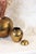 Mid-Century Modern Small Brass Ginger Jar For Sale - Image 3 of 8