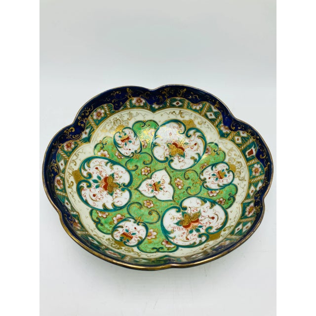 Antique Chinoiserie Bowl For Sale - Image 9 of 9