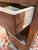 Art Deco Bedside Tables in Oak and Marble, 1930s, Set of 2 For Sale - Image 3 of 7