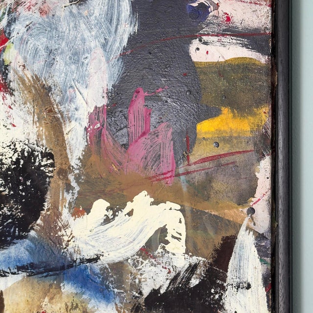 Lars Ahlstrand Abstract Painting, 1997, Framed For Sale In Seattle - Image 6 of 12